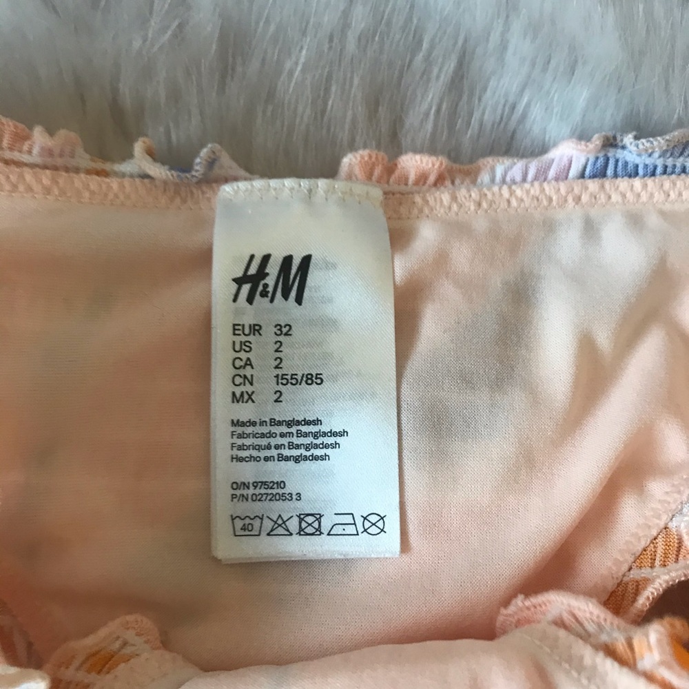 H&M Funky Pattern Bikini Bottom - Picture 3 of 5
